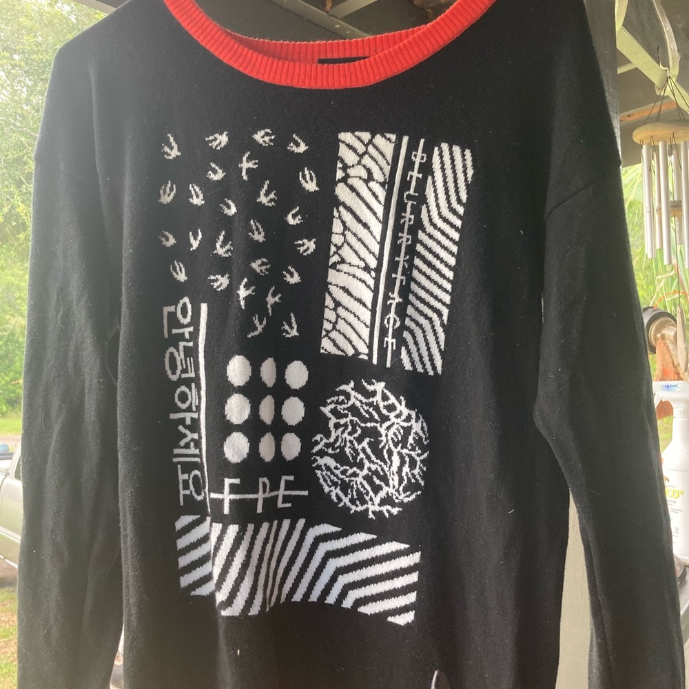 twenty one pilots sweater